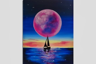 All Ages Paint Nite: Setting Sail